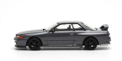 [預訂] 1/64 GT-R R32 GUN GREY METALLIC《24年8月預約》