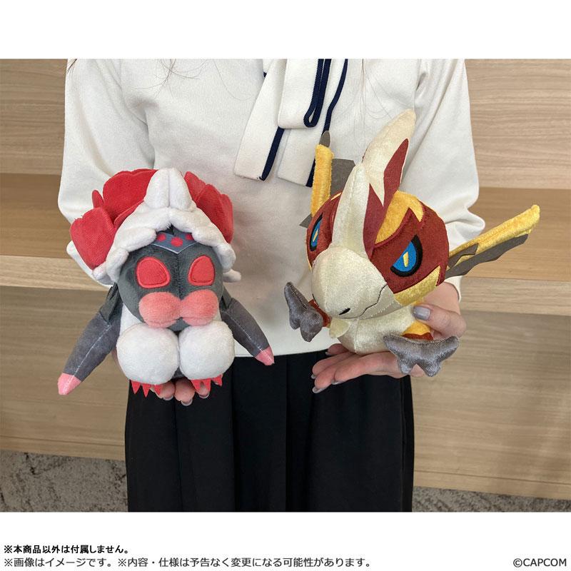 [預訂] 魔物獵人 MonDefo 毛公仔 千刃龍《26年4月預約》