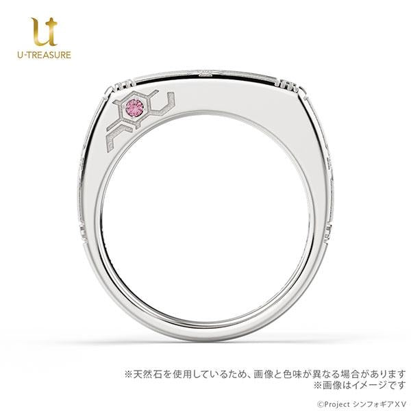 [預訂] 戰姬絕唱SYMPHOGEARXV 變身場景戒指 Silver 月讀調 23號《26年2月預約》