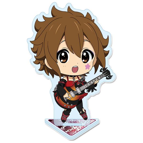 [預訂] K-ON！輕音少女 平澤唯 Death Devil ver. 立牌，彈奏吉他的Q版造型。