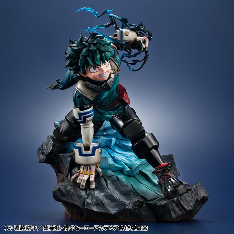 [Pre-order] Lucrea My Hero Academia Izuku Midoriya completed model "Pre-order for October 24"