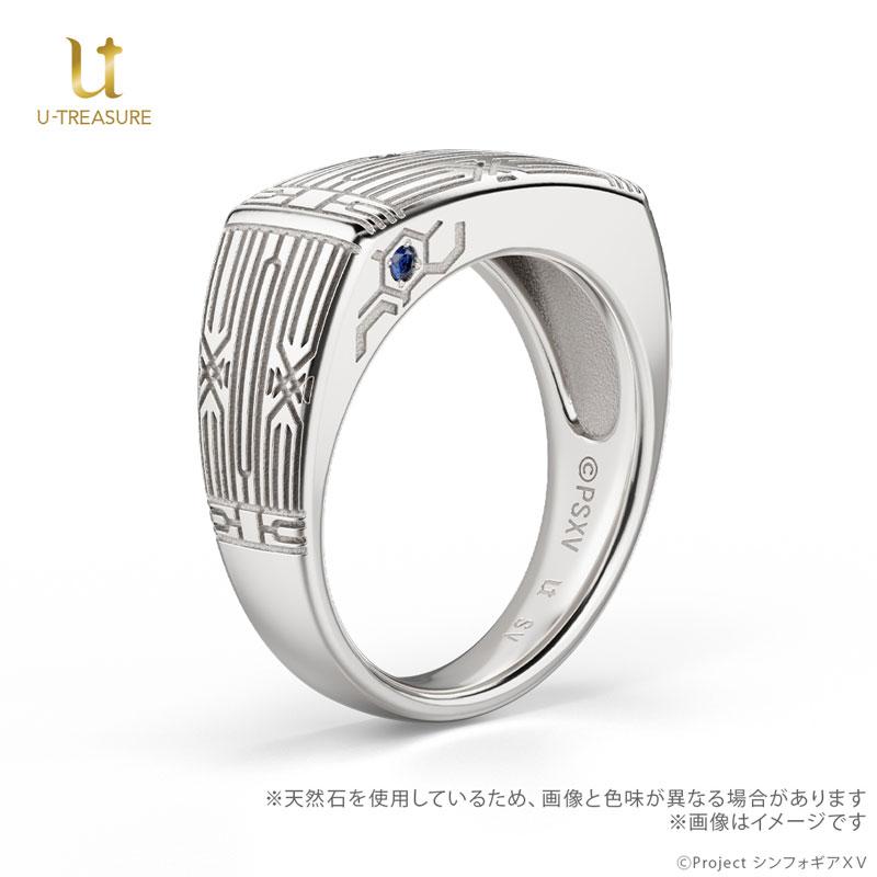 [預訂] 戰姬絕唱SYMPHOGEARXV 變身Bank戒指 Silver 風鳴翼 23號《26年2月預約》