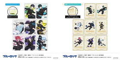 [預訂] 藍色監獄 全息透明卡收藏-夜間足球- 9個入BOX《25年7月預約》