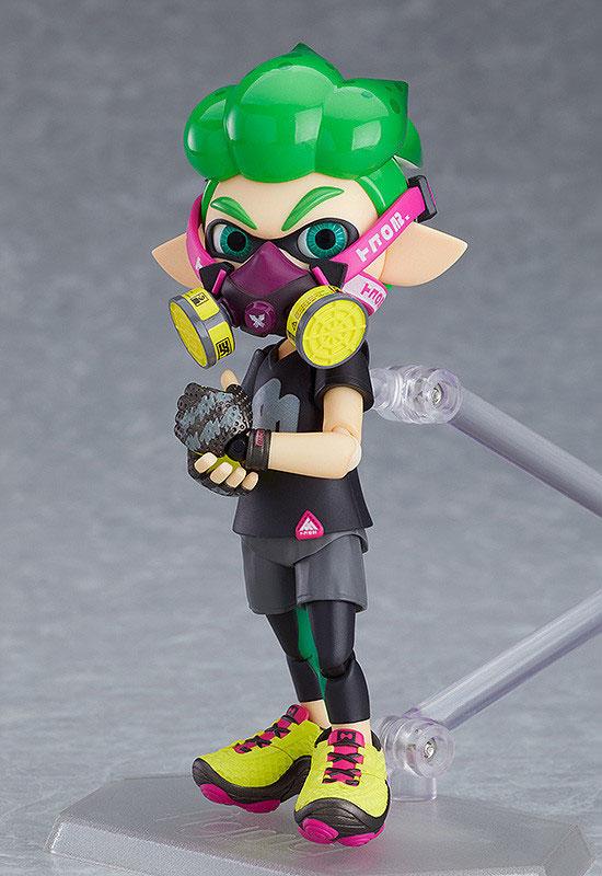 [預訂] figma Splatoon 男孩 DX版（再售）《25年12月預約》