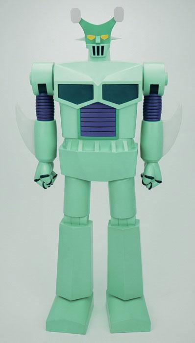 [預訂] 40cm軟膠系列 鐵甲萬能俠 Gromazen R9《25年9月預約》