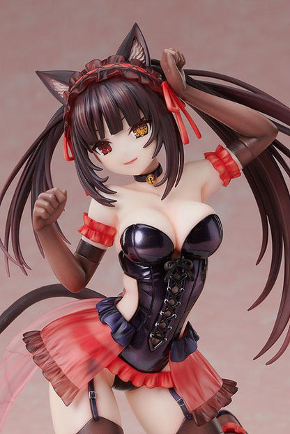 [Pre-order] "Date A Live Akuro New Chapter: Virtual or Real" original version Tokisaki Kurumi cat ears ver. 1/7 finished model "February 25 reservation"