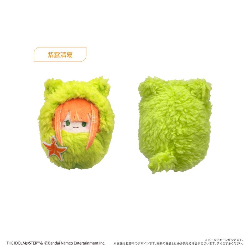 [預訂] 學園偶像大師 蓬鬆公仔掛飾 Vol.2　6個入BOX《25年9月預約》