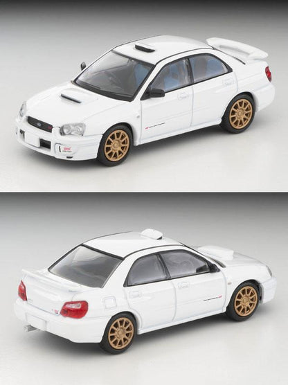 [預訂] Tomica Limited Vintage NEO LV-N337a SUBARU Impreza WRX STi spec C (白色) 2003年款《25年2月預約》