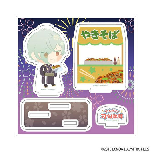 [Reservation] Standing plaque "Wanpaku! Touken Ranbu" 97/Kneemaru "December 24 reservation"