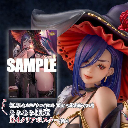 [Pre-order] (18+) Original illustration by Tomoe Satakimi The witch (witch) 1/7 finished model "March 25 reservation"