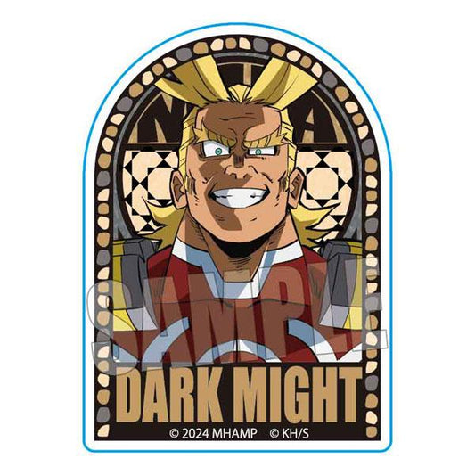 [Pre-order] My Hero Academia THE MOVIE YOU'RE NEXT Standing Acrylic Badge Dark Might "Pre-order for January 25"