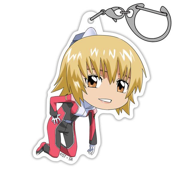 [預訂] 機動戰士高達SEED FREEDOM 奧菲·拉牳·塔奧 壓克力被夾起造型鑰匙圈《25年10月預約》