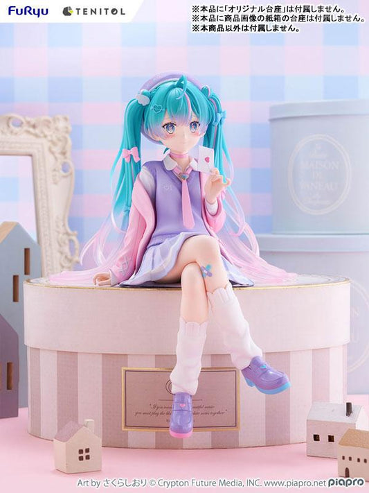 [Pre-order] BIG instant noodle cover model Hatsune Miku love suit ver. "Reservation for June 25"