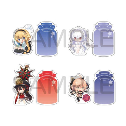 [預訂] Fate/Grand Order CharaToria 貼紙 Set Vol.7　12Pack入BOX《25年9月預約》