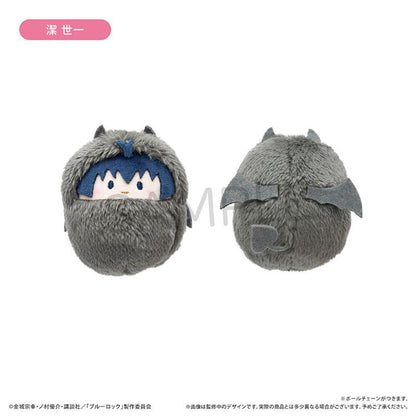 [預訂] 藍色監獄 蓬鬆公仔掛飾 Vol.4 惡魔Ver. A 6個入BOX《25年9月預約》