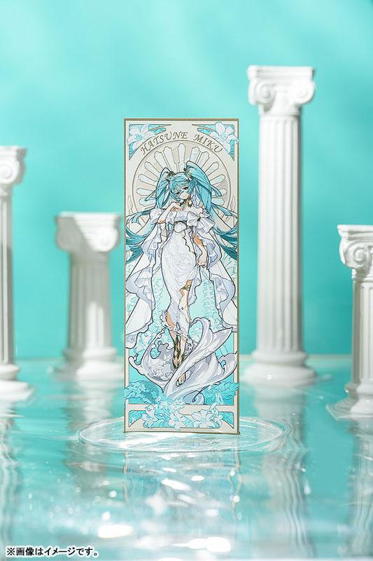 [預訂] Character Vocal系列01 初音未來 初音未來 feat. Yoneyama Mai 木製明信片《25年10月預約》