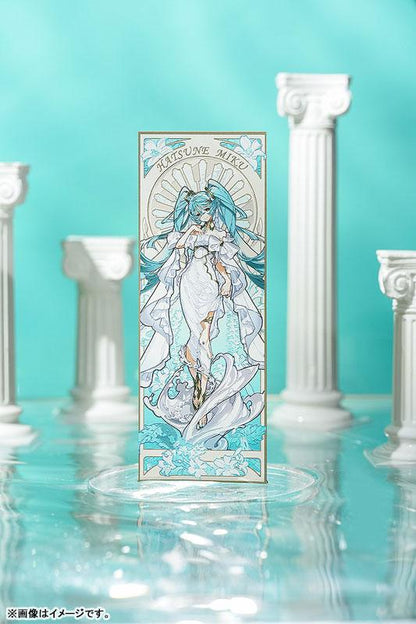 [預訂] Character Vocal系列01 初音未來 初音未來 feat. Yoneyama Mai 木製明信片《25年10月預約》