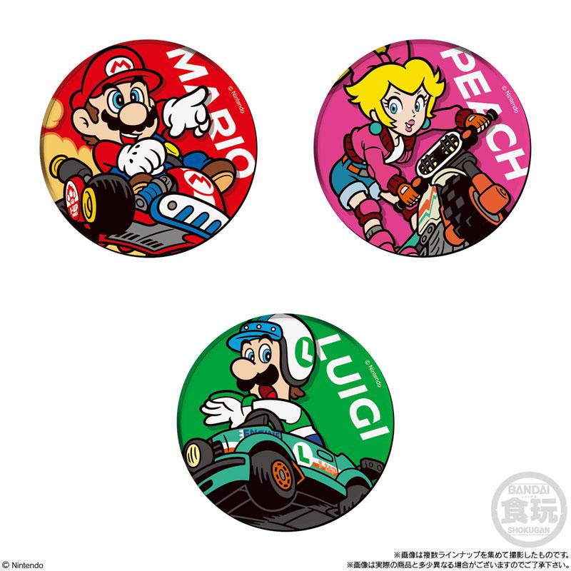 [預訂] 瑪利歐賽車 世界 角色磁鐵貼 14個入BOX (食玩)《25年12月預約》