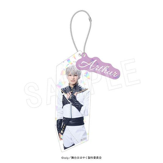 [Reservation] Stage "Magician's Promise" Festival Series Exhibition Holographic Keychain Arthur (costume supported) "Reservation for September 24"