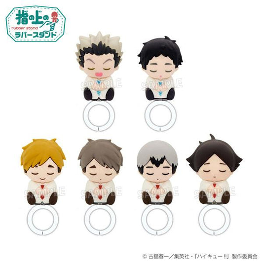 [預訂] 排球少年！！ 指尖上的橡膠立牌Collection 午睡ver.BOX-B 6個入BOX《25年12月預約》