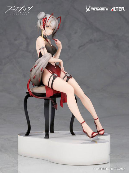 [預訂] ≪amiami限定特典≫明日方舟 W Gala Night Ver. 1/7 完成品模型《26年11月預約》