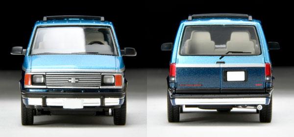 [Pre-order] Tomica Limited Vintage NEO LV-N325b Chevrolet Astro LT AWD (aqua/dark blue) 1994 model "Reservation for October 24"