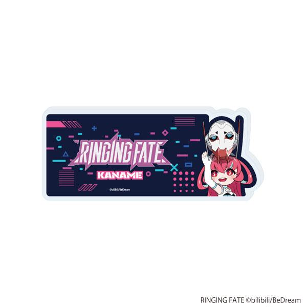 [預訂] Collection立牌「TV動畫『RINGING FATE』」官方插圖，01/要設計。