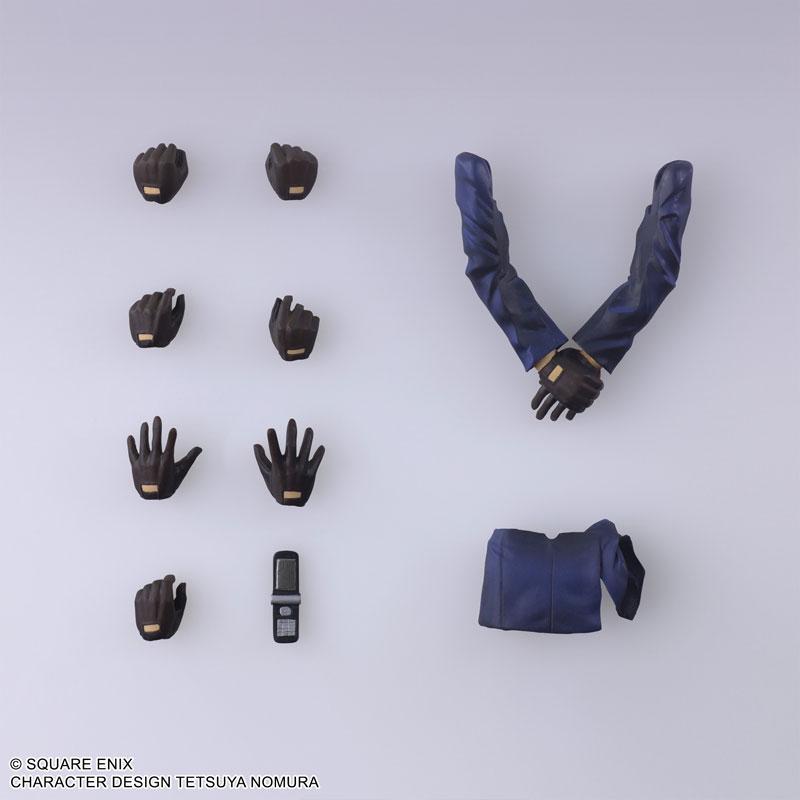 [預訂] 最終幻想VII BRING ARTS 曾《25年7月預約》