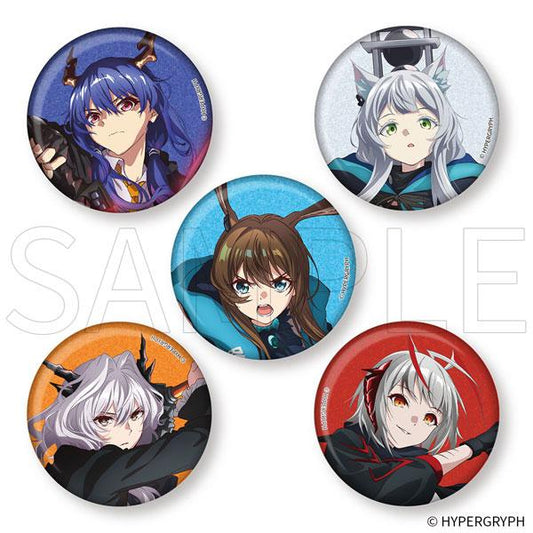 [預訂] 明日方舟  交換亮粉徽章(全5種)BOX《25年10月預約》