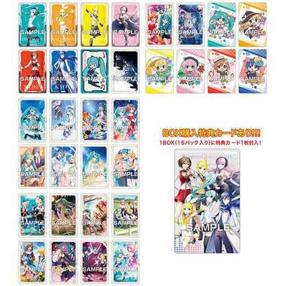 [預訂] 初音未來 金屬卡片Collection糖果 初次限定版 16Pack入BOX (食玩)《24年5月預約》