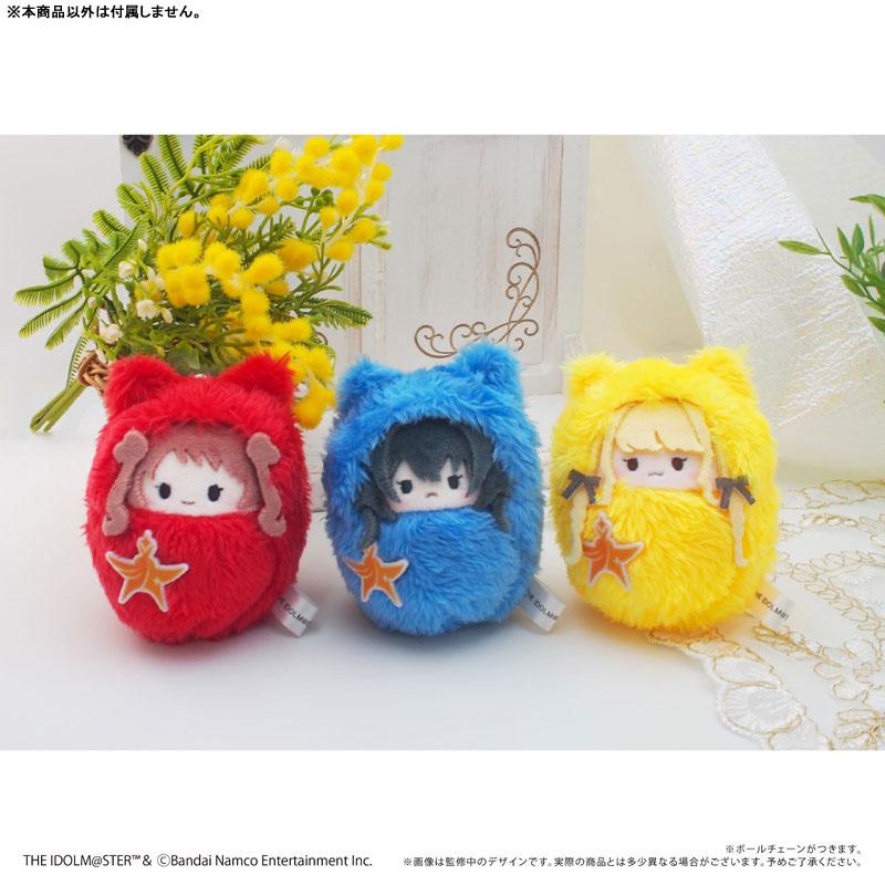 [預訂] 學園偶像大師 蓬鬆公仔掛飾 Vol.1　6個入BOX《25年9月預約》