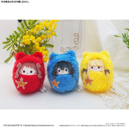 [預訂] 學園偶像大師 蓬鬆公仔掛飾 Vol.1　6個入BOX《25年9月預約》