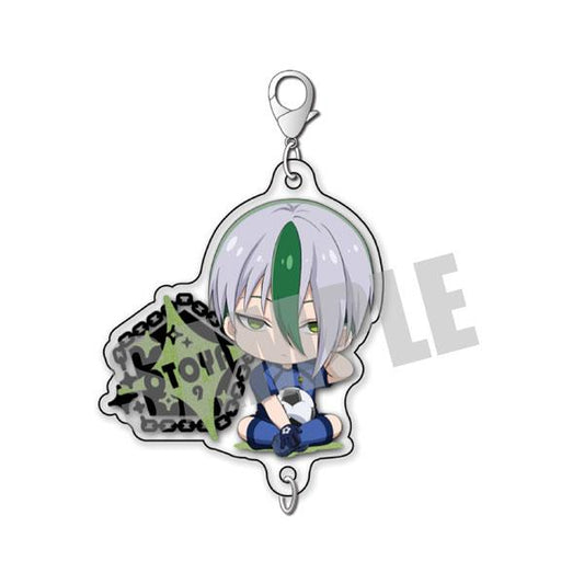 [Pre-order] Blue Prison Keychain Collection (Official Deformed) No. 1 Yoshida "January 25"