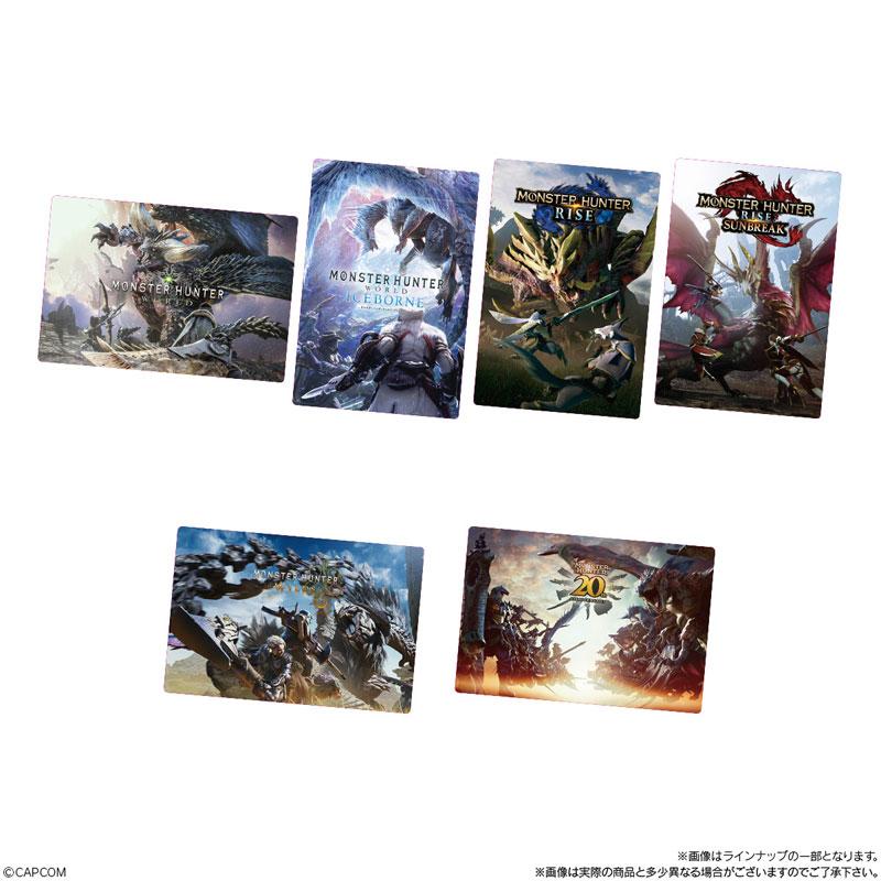 [預訂] 魔物獵人 20th Anniversary 卡片威化餅 20個入BOX (食玩)《25年5月預約》