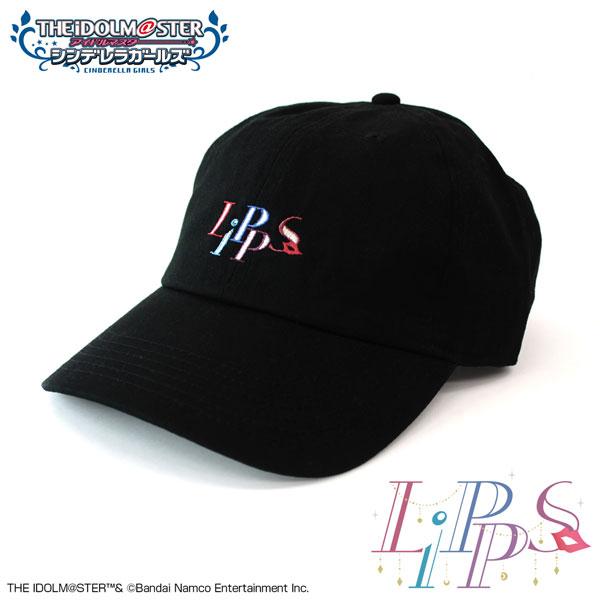 [預訂] 偶像大師 灰姑娘女孩 LiPPS 刺繡老帽/BLACK《25年8月預約》