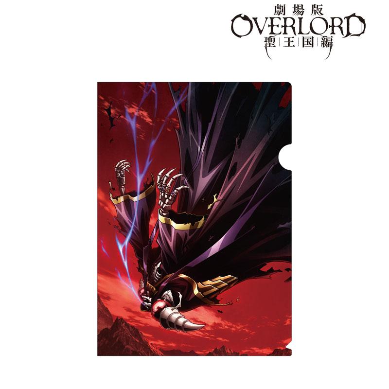 [預訂] 劇場版「OVERLORD」聖王國篇 預告片視覺第二彈 透明文件夾《25年1月預約》