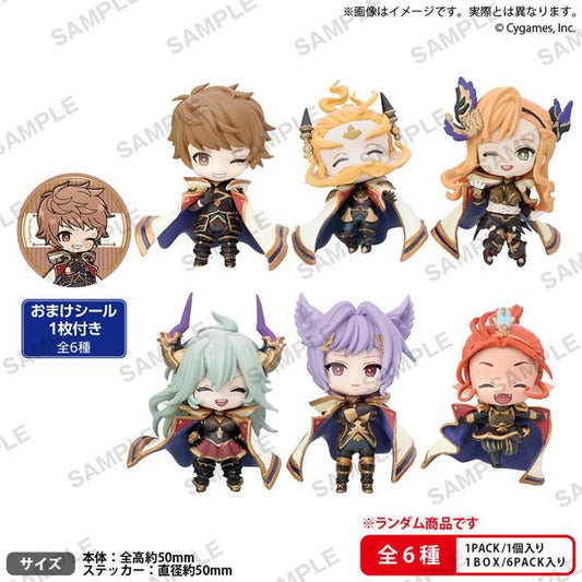 [Pre-order] Granblue Fantasy Collection model RICH vol.1 BOX ver. 6 pieces in the box "Pre-order in December 2024"