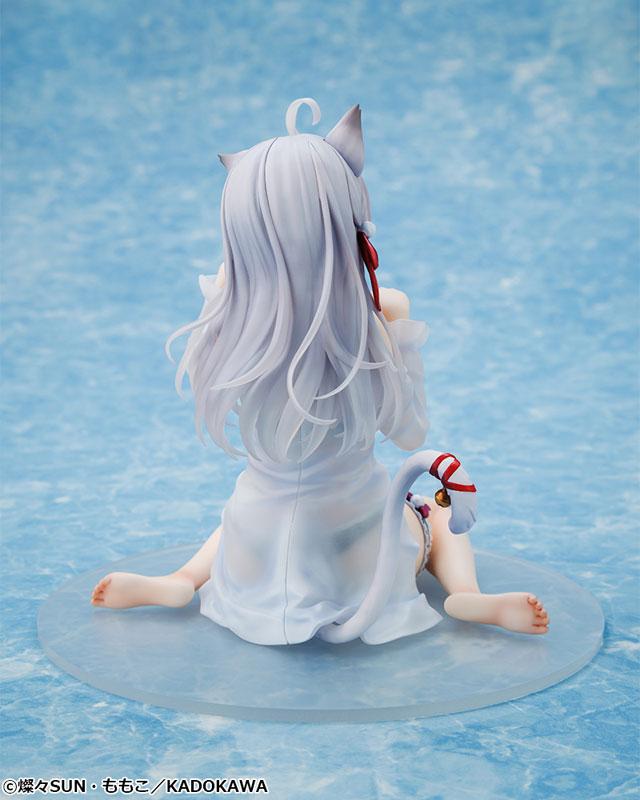 [預訂] KDcolle『不時輕聲地以俄語遮羞的鄰座艾莉同學』 艾莉 原作版 貓耳ver. 1/7 完成品模型《26年1月預約》