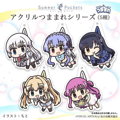 [預訂] TV動畫『Summer Pockets』 加藤羽未 壓克力夾式鑰匙圈《25年12月預約》
