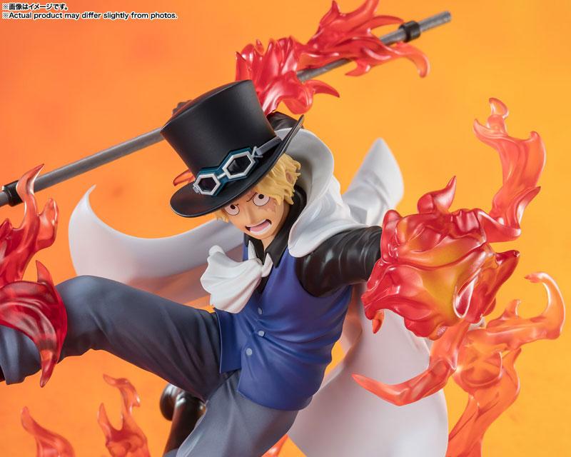 [預訂] FiguartsZERO 薩博 -火拳 王手飛車- 『ONE PIECE 海賊王』《25年2月預約》