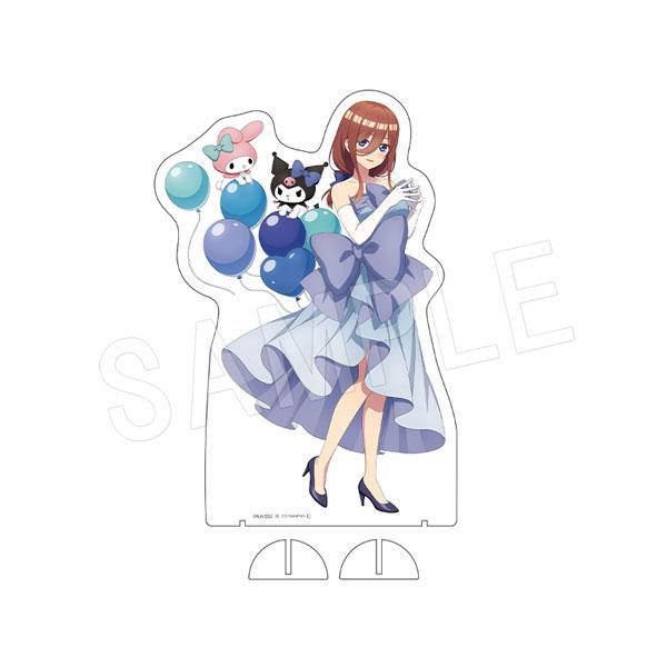 [預訂] 五等分的新娘*×My Melody＆Kuromi BIG立牌 氣球＆緞帶ver. 三玖《25年9月預約》