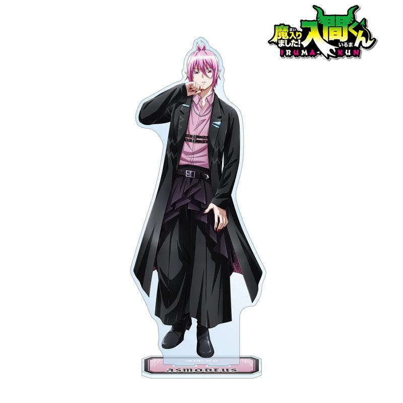 [預訂] 入間同學入魔了！ 原創 阿斯莫德・艾利斯 黑色套裝ver. 特大立牌《25年10月預約》