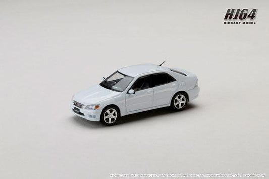 [預訂] 1/64 豐田 ALTEZZA RS200 (E10) 1998 超級白II《25年7月預約》