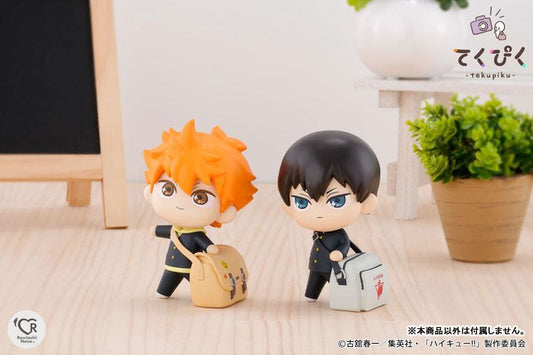 [Pre-order] Tekupiku Hinata Shoyo/Kageyama Tobio 2-type set "Volleyball Boy!" ! "Reservation for November 24"