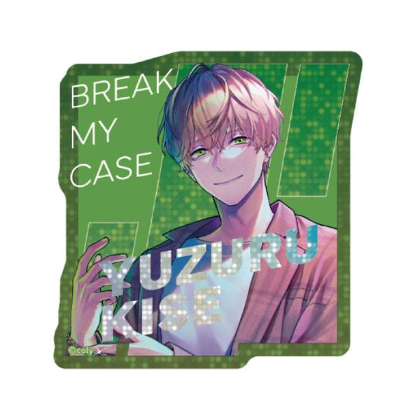 [預訂] BREAK MY CASE 閃光迷你貼紙 2.城瀬由鶴《25年2月預約》