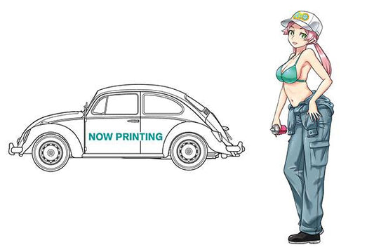 [預訂] 1/24 福斯汽車 Beetle 1966 “朝霞Rio” w/模型 模型《25年11月預約》