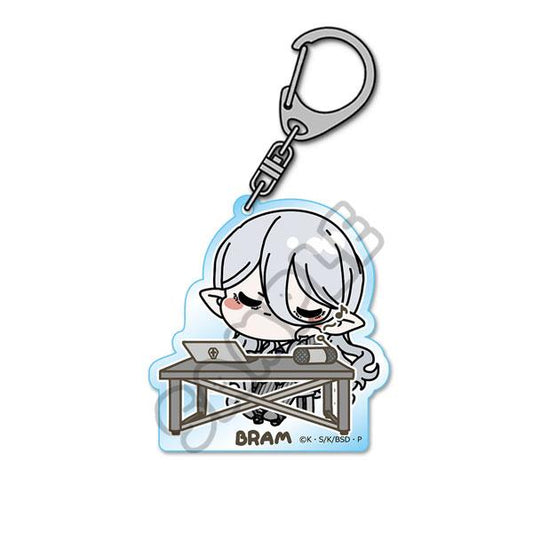 [Pre-order] "Bungou Stray Dogs" 4th Edition Keychain Mocho-NM (Bram) "Pre-order for November 24"