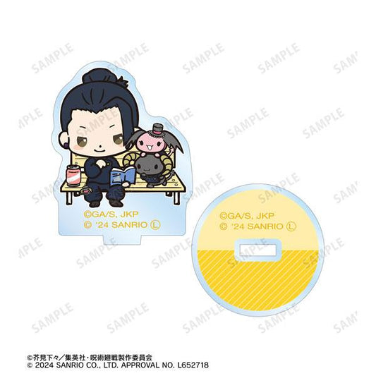 [Pre-Order] 媪淪凯戦×Sanrio Character Xia Youjie×LLOROMANNIC Naitama・Tamazuri Stand Multifunctional Badge "February 25 Reservation"