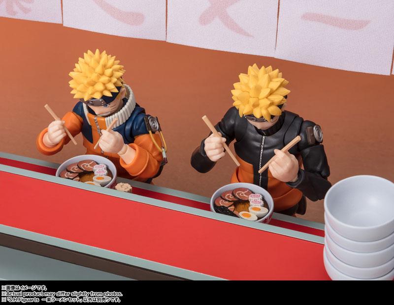 [預訂] S.H.Figuarts 一楽拉麪套裝『NARUTO -火影忍者- 疾風傳』《24年11月預約》