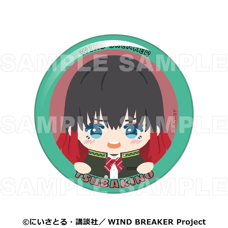 [預訂] TV動畫「防風少年」 Chocotte！ 交換徽章 8個入BOX《25年10月預約》